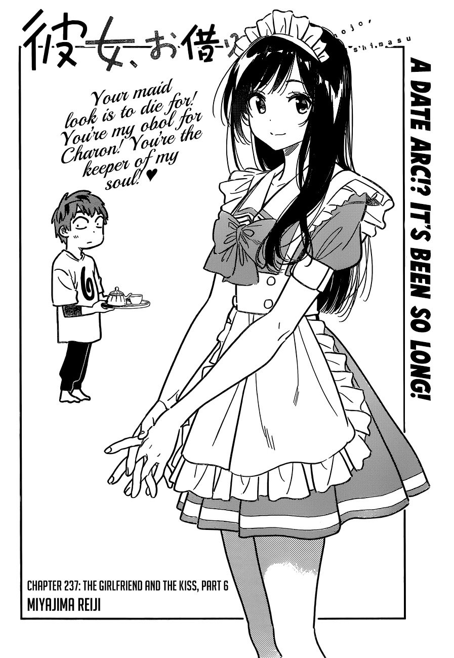 Rent A GirlFriend, Chapter 237 image 03
