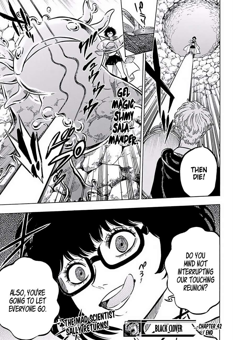 Black Clove, Chapter 42 image 17