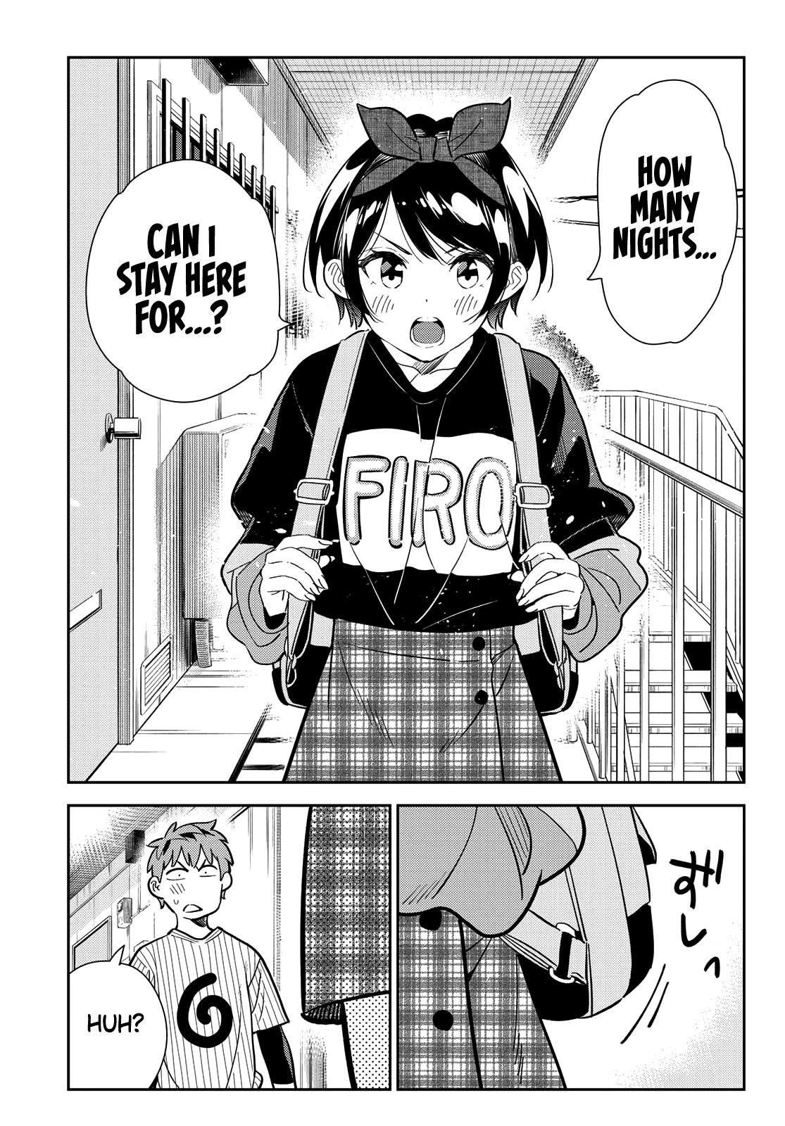 Rent A GirlFriend, Chapter 184 image 014