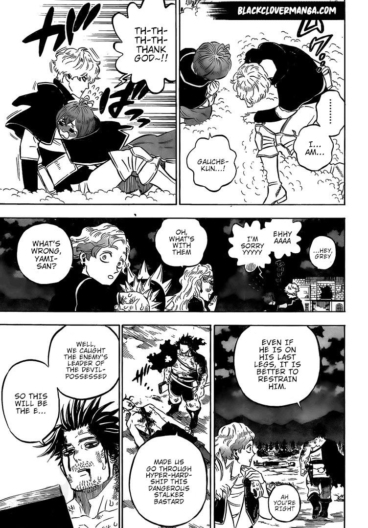 Black Clove, Chapter 260 image 03