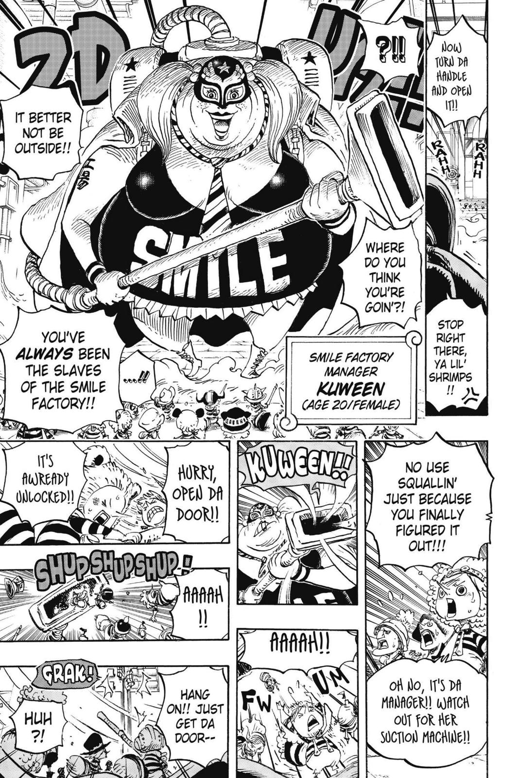 One Piece, Chapter 755 image 07