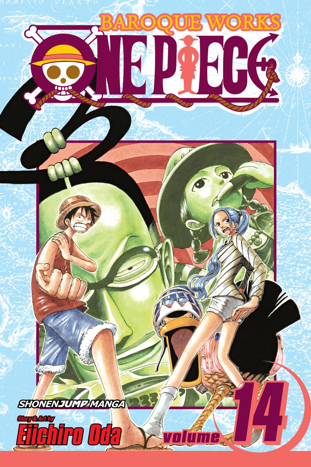 One Piece, Chapter 118 image 001