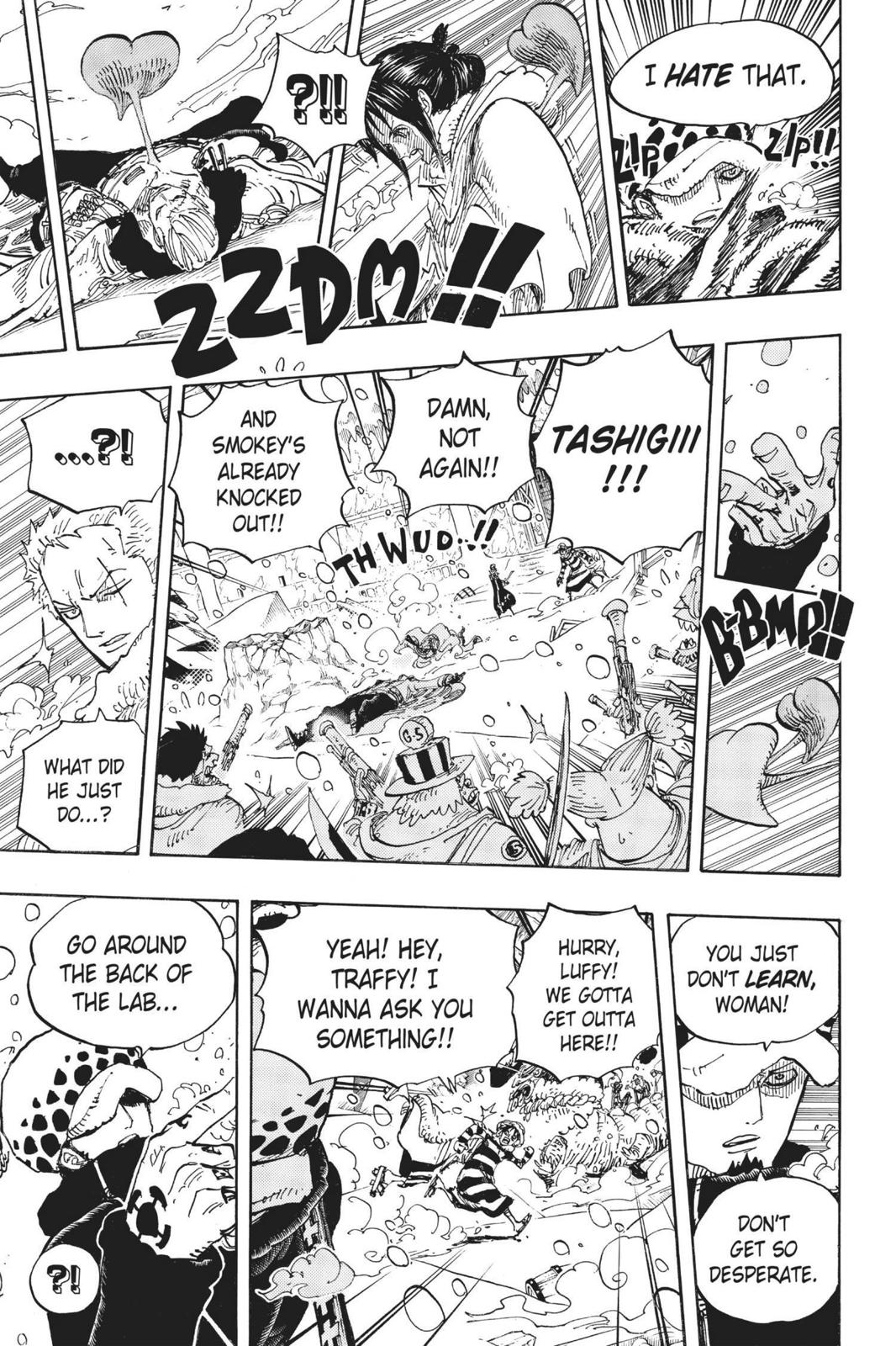 One Piece, Chapter 663 image 007