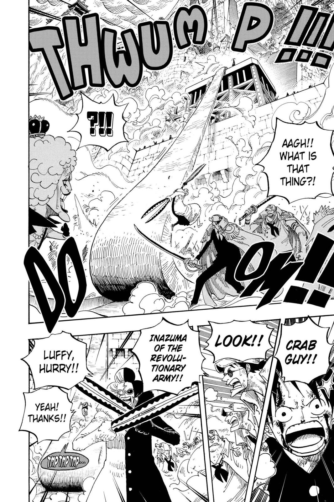 One Piece, Chapter 570 image 011