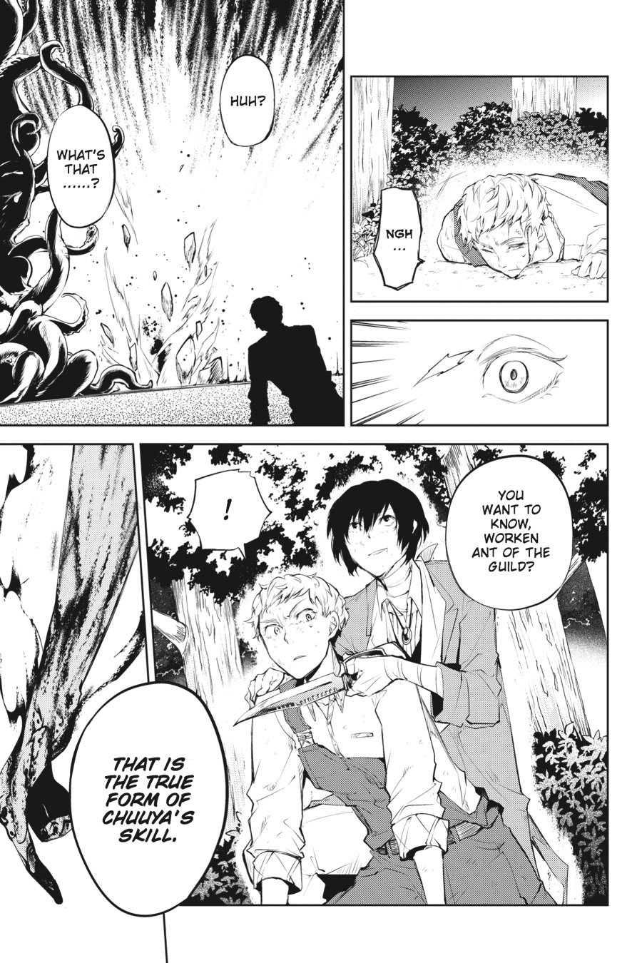 Bungou Stray Dogs, Chapter 31 image 31