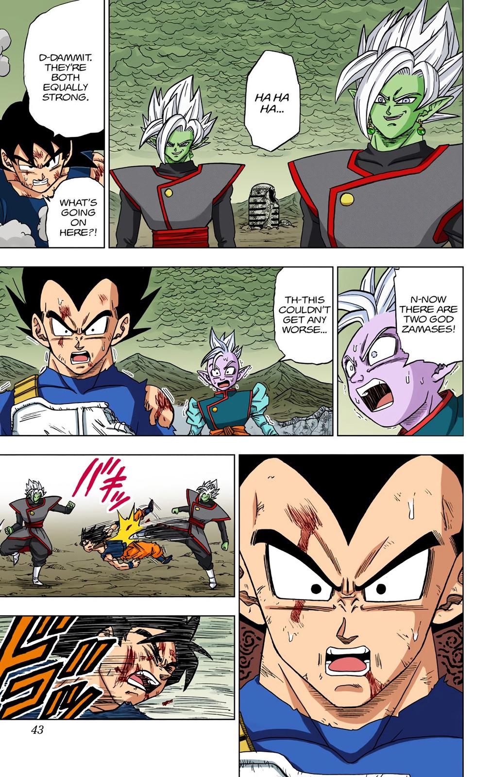 Dragon Ball Super, Chapter 25 image 42