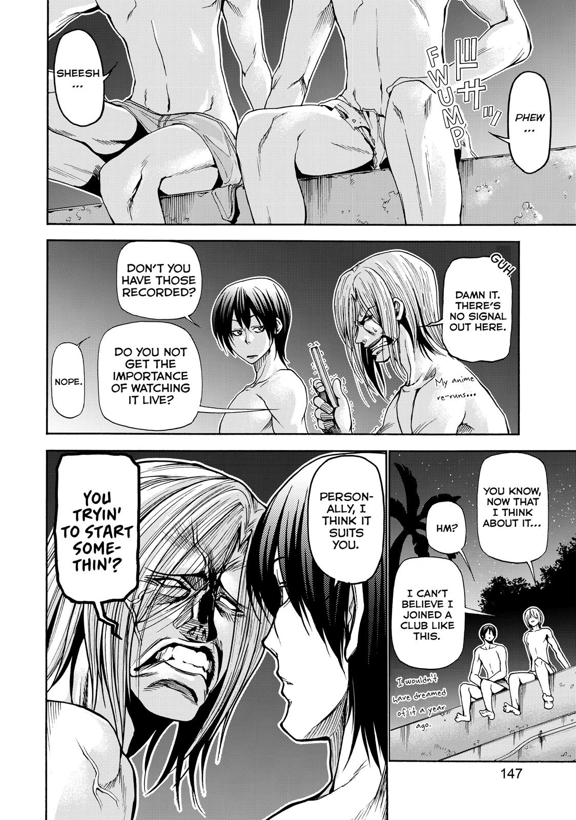 Grand Blue, Chapter 21 image 037