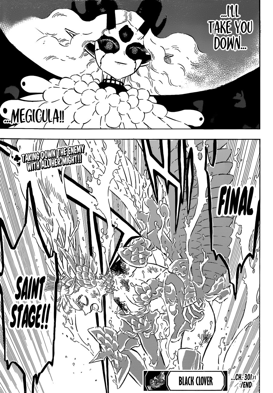 Black Clove, Chapter 301 image 14