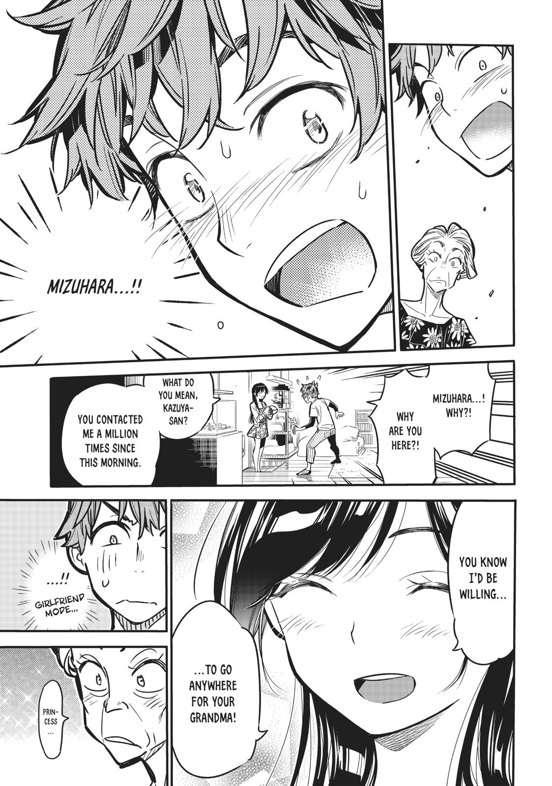 Rent A GirlFriend, Chapter  3 image 025