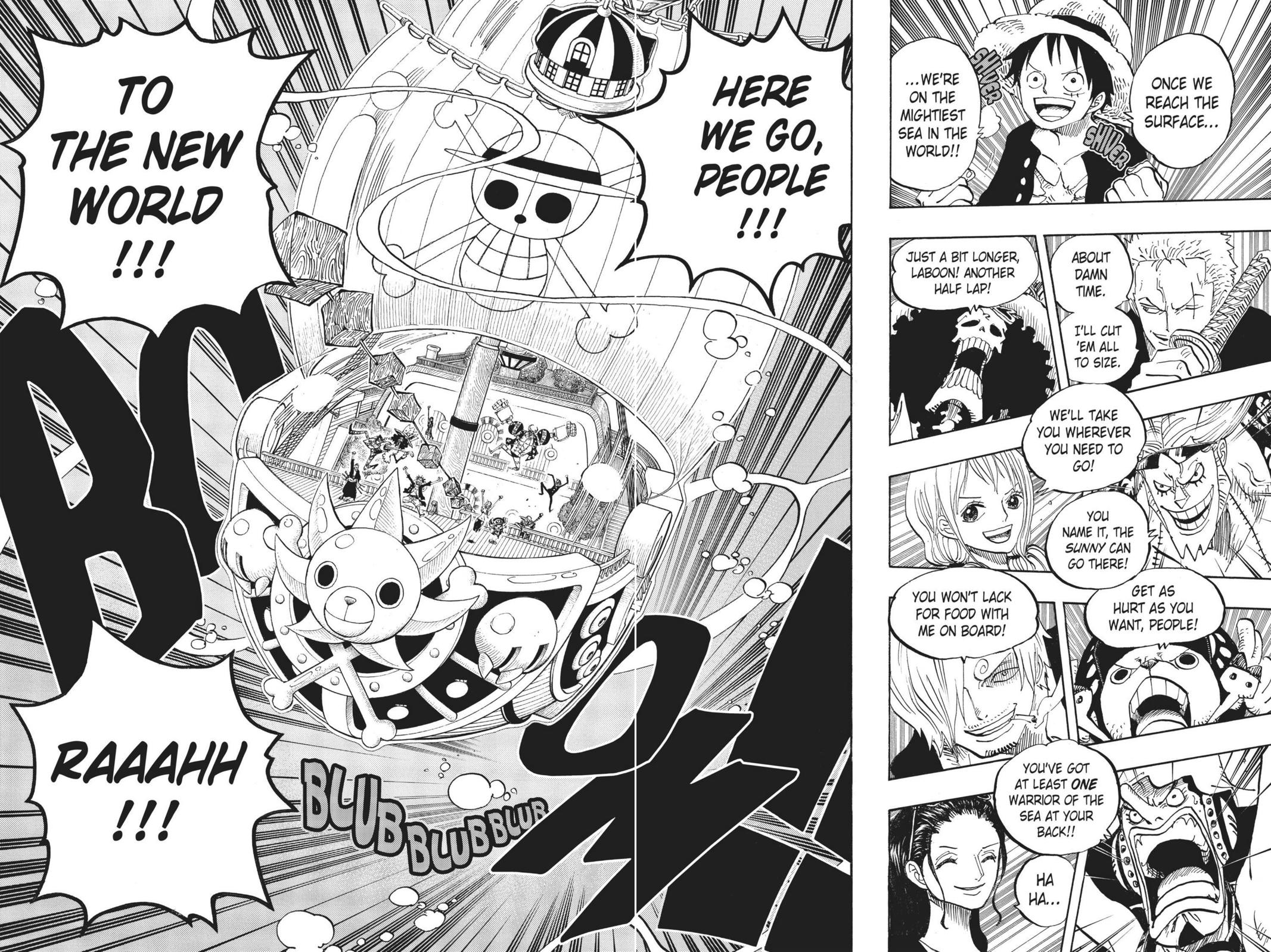 One Piece, Chapter 653 image 018