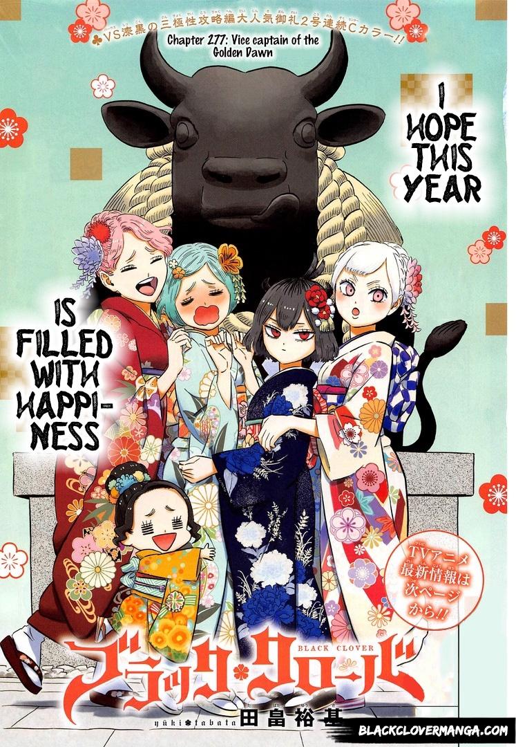 Black Clove, Chapter 277 image 01