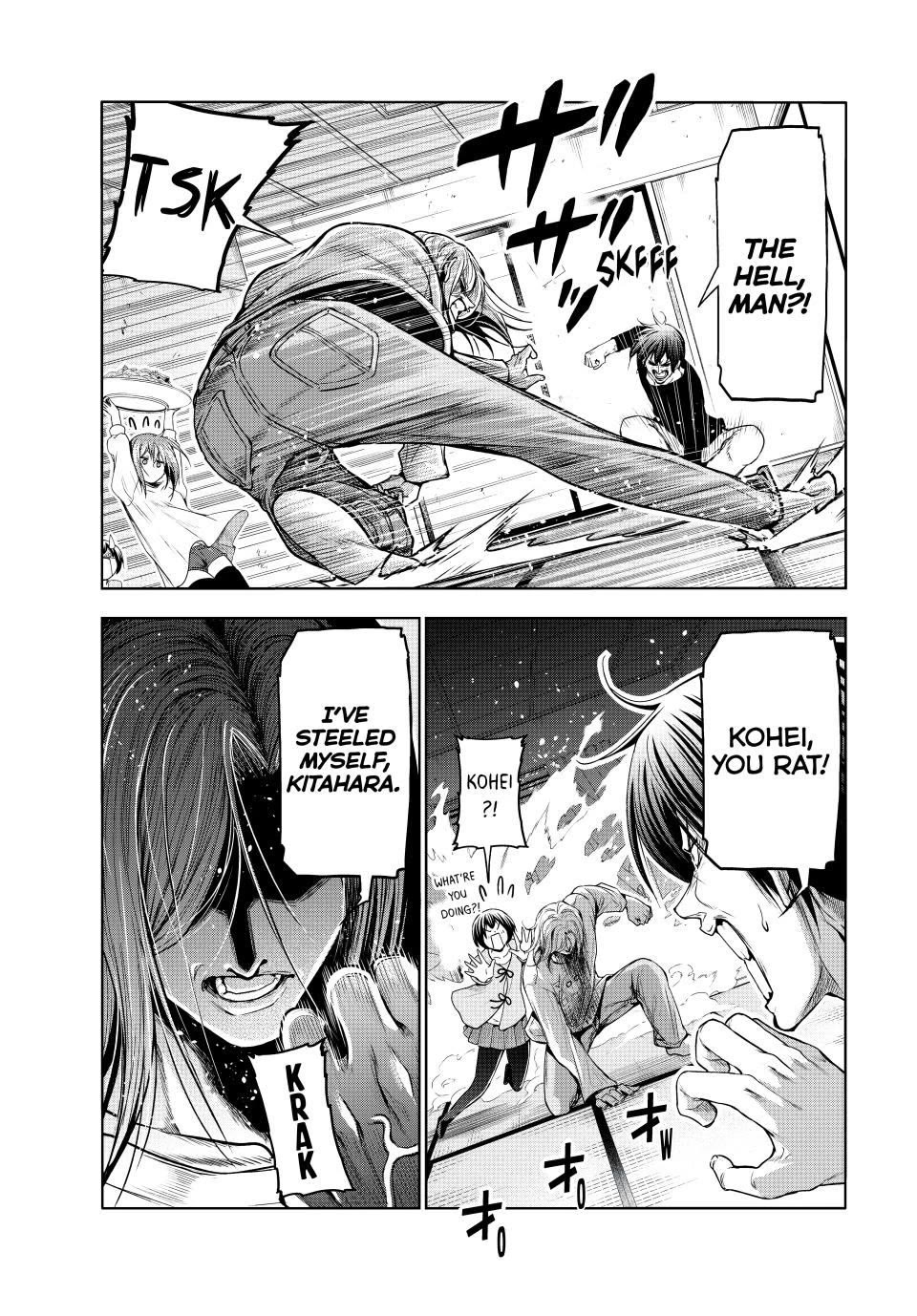 Grand Blue, Chapter 97 image 43