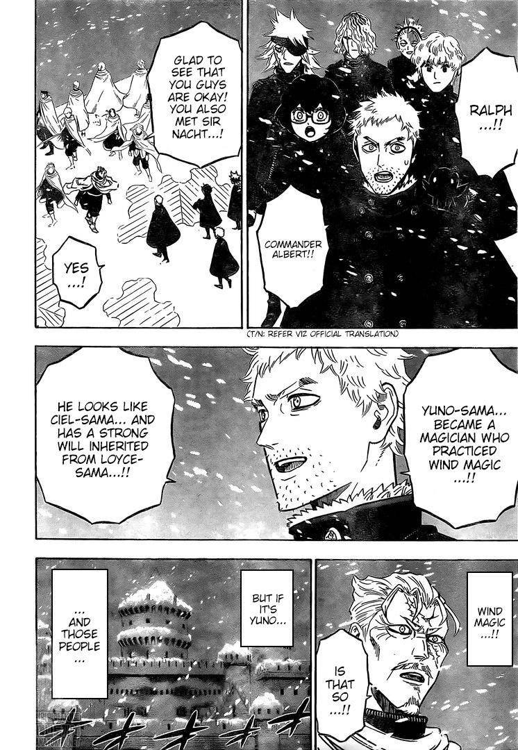 Black Clove, Chapter 279 image 02