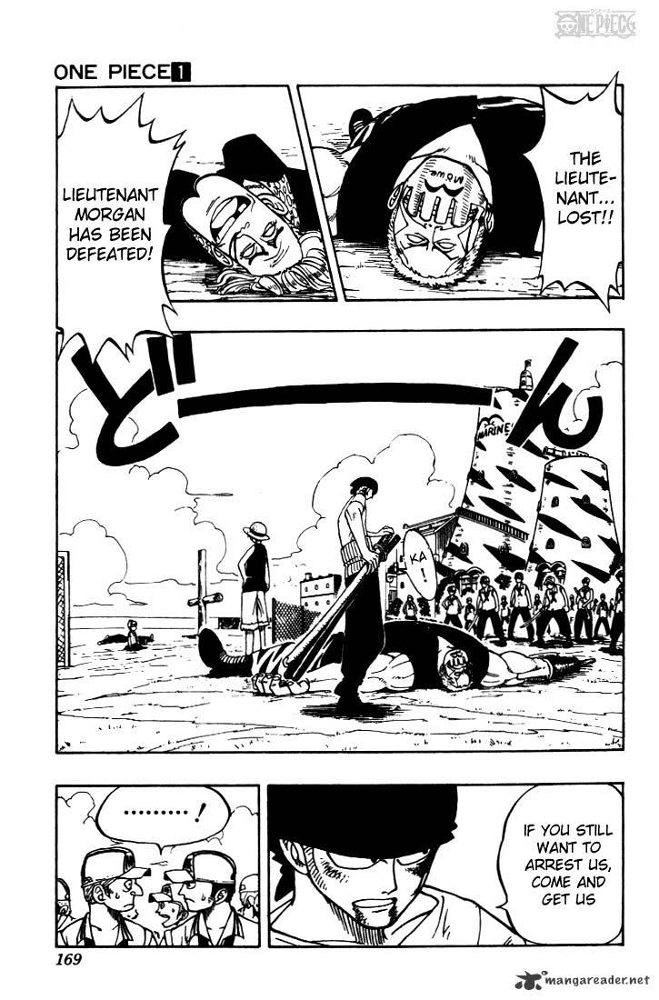 One piece, Chapter 7  Friends image 02