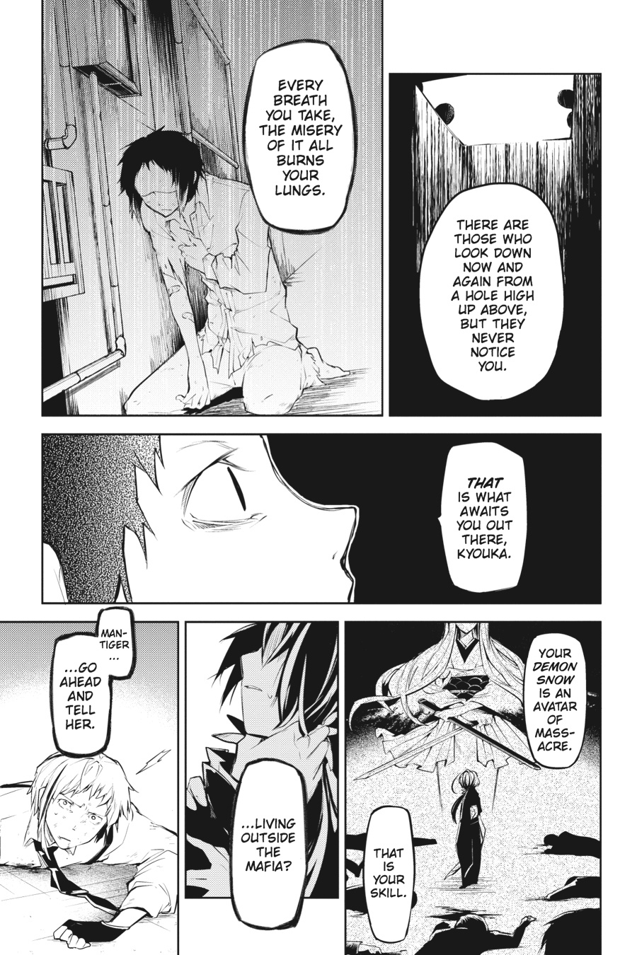 Bungou Stray Dogs, Chapter 11 image 33