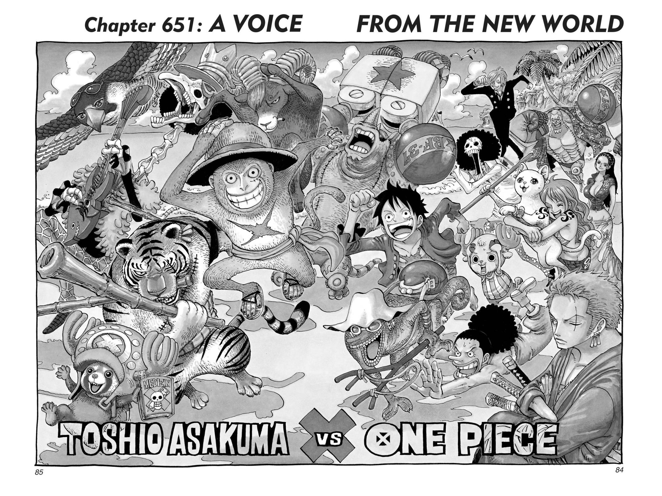 One Piece, Chapter 651 image 001