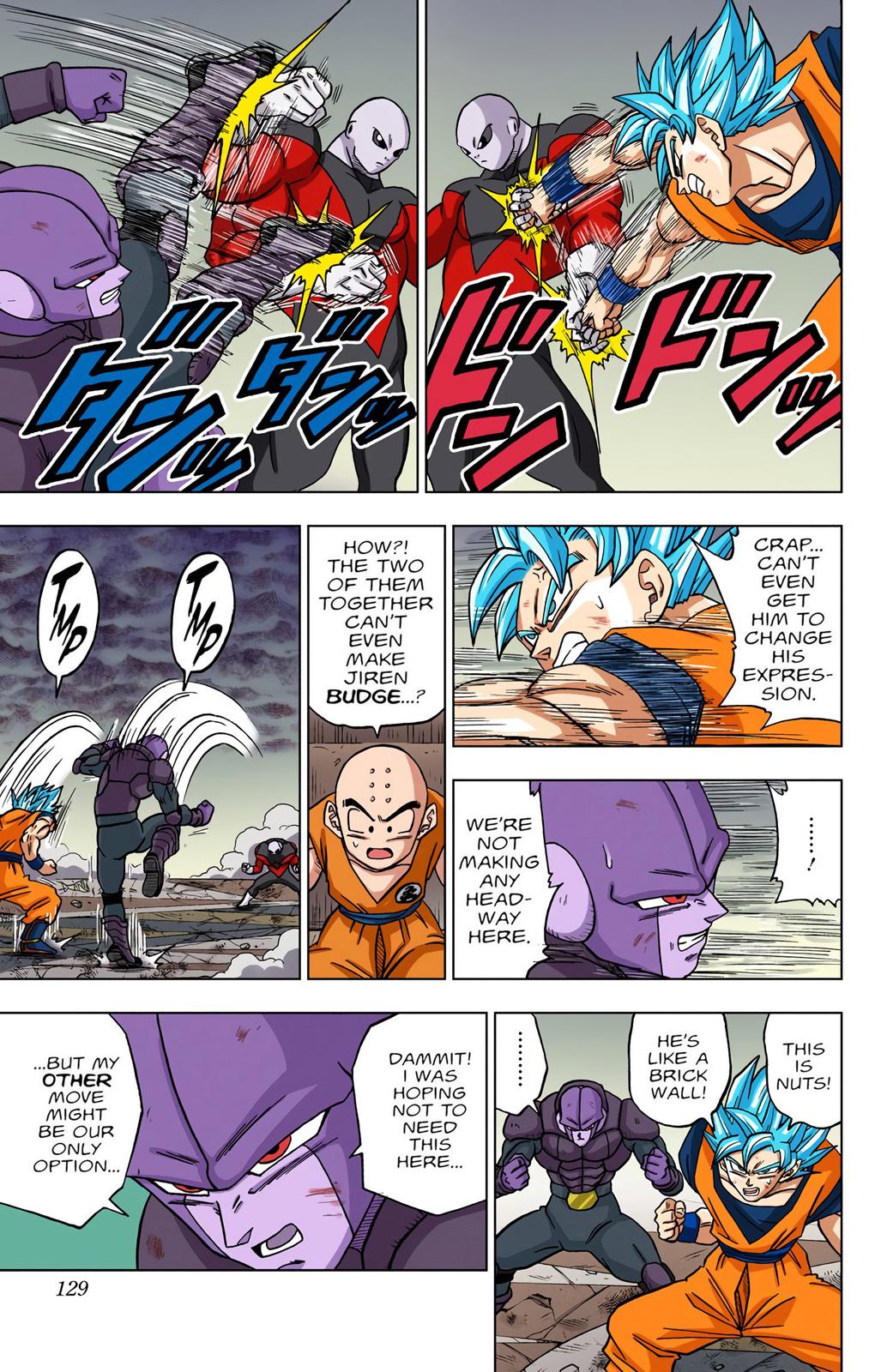 Dragon Ball Super, Chapter 35 image 31