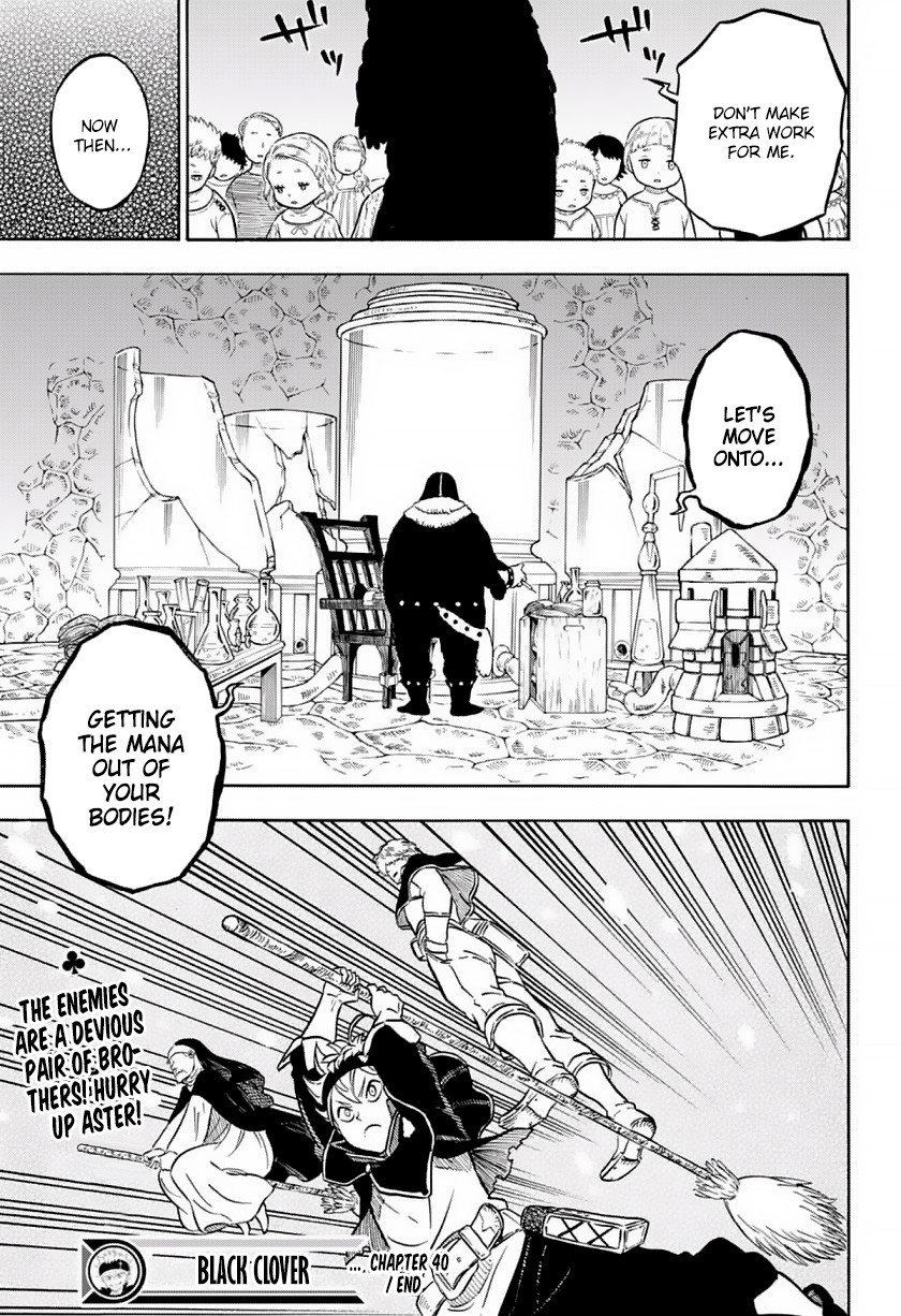 Black Clove, Chapter 40 image 18