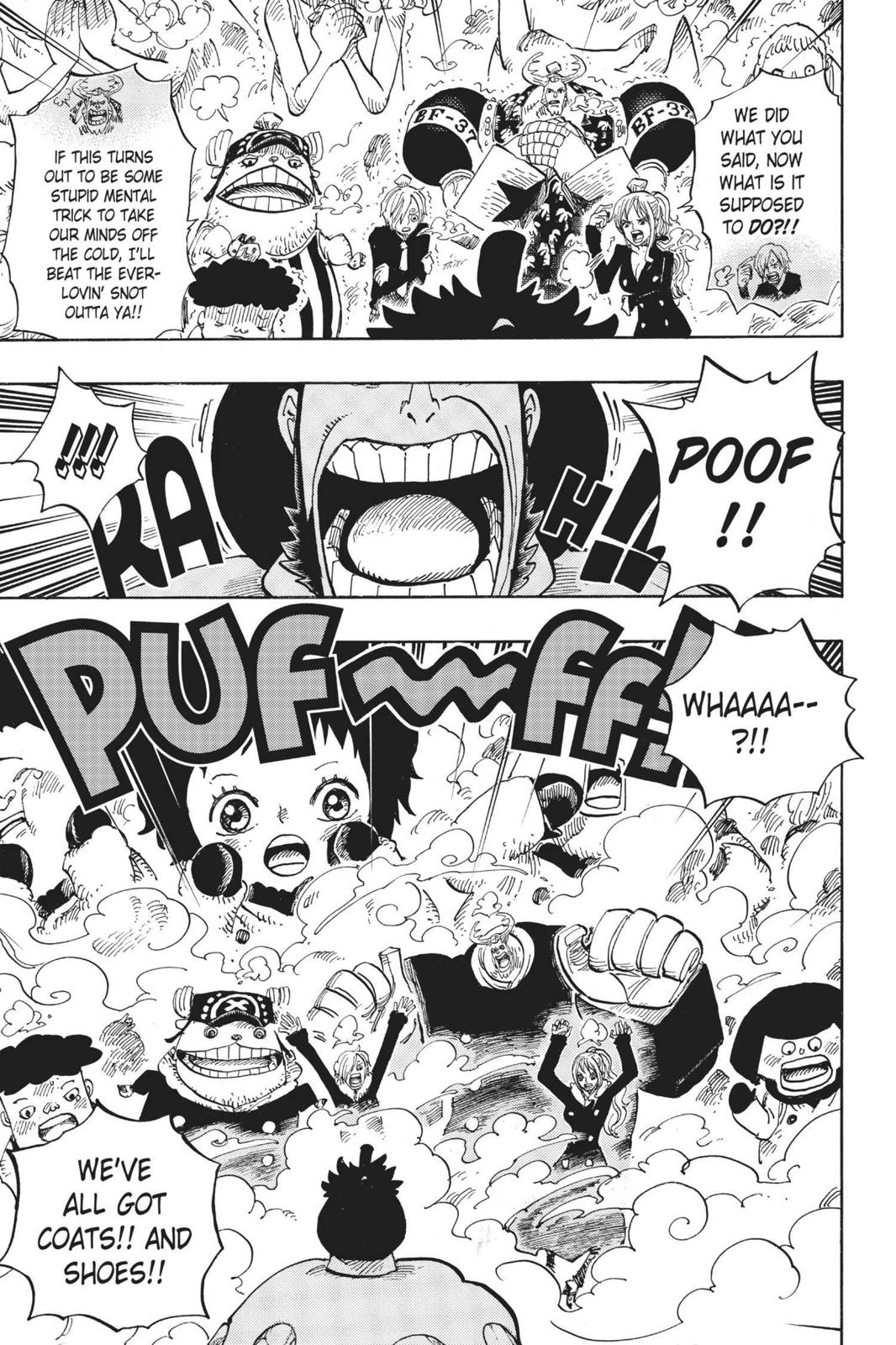 One Piece, Chapter 663 image 011
