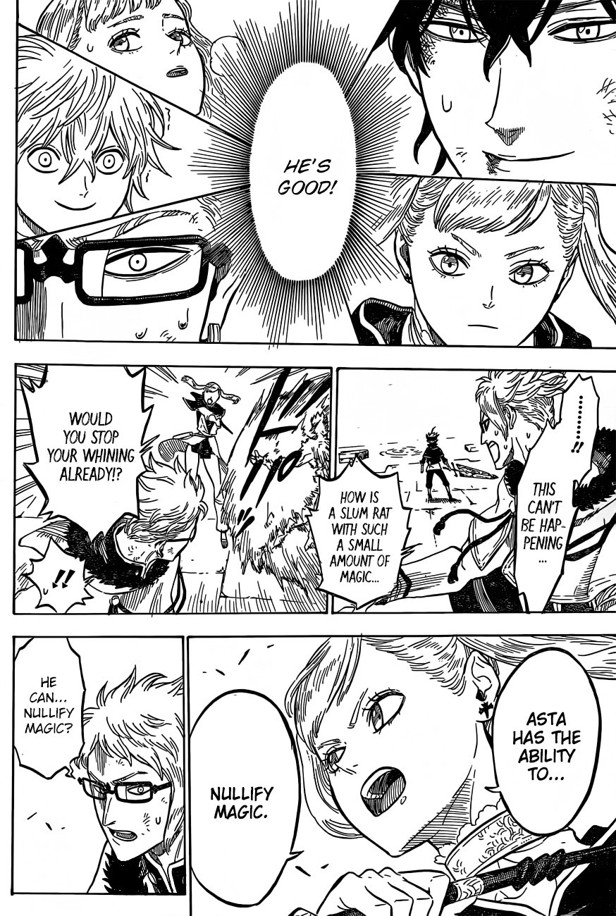 Black Clove, Chapter 17 image 09