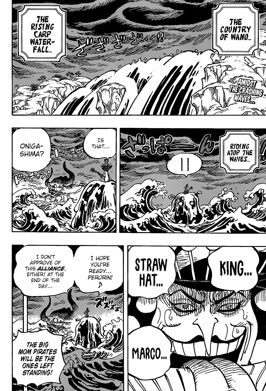 One Piece, Chapter 983 image 02