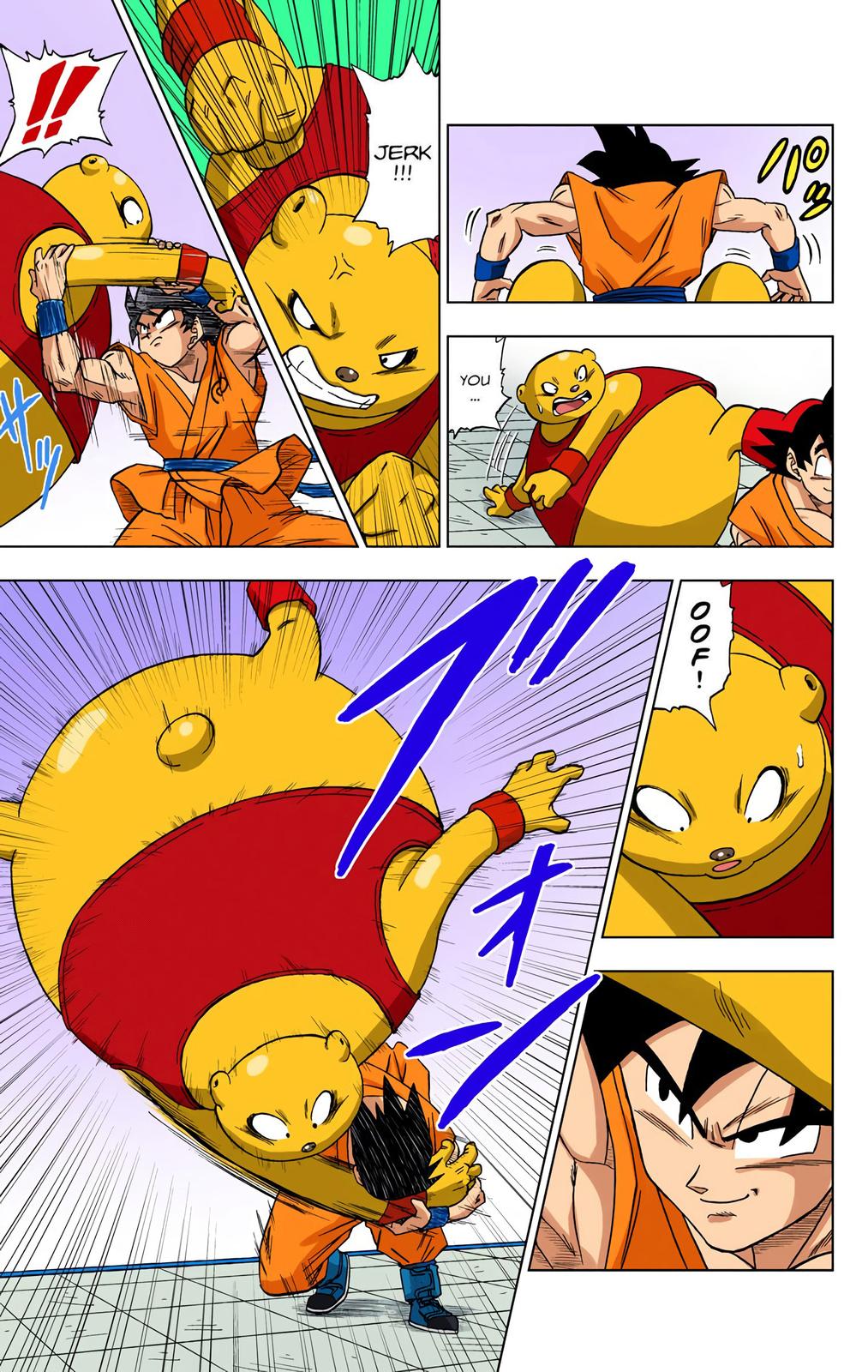 Dragon Ball Super, Chapter 9 image 09
