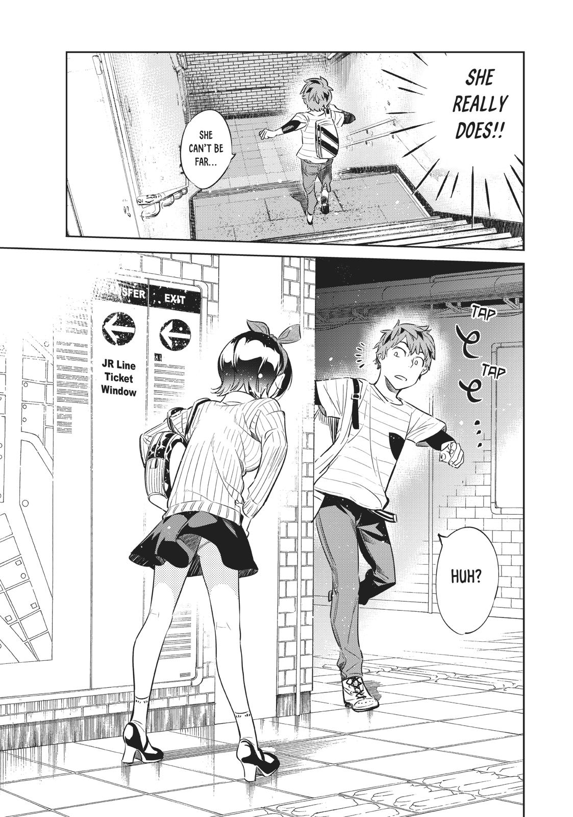 Rent A GirlFriend, Chapter 22 image 021