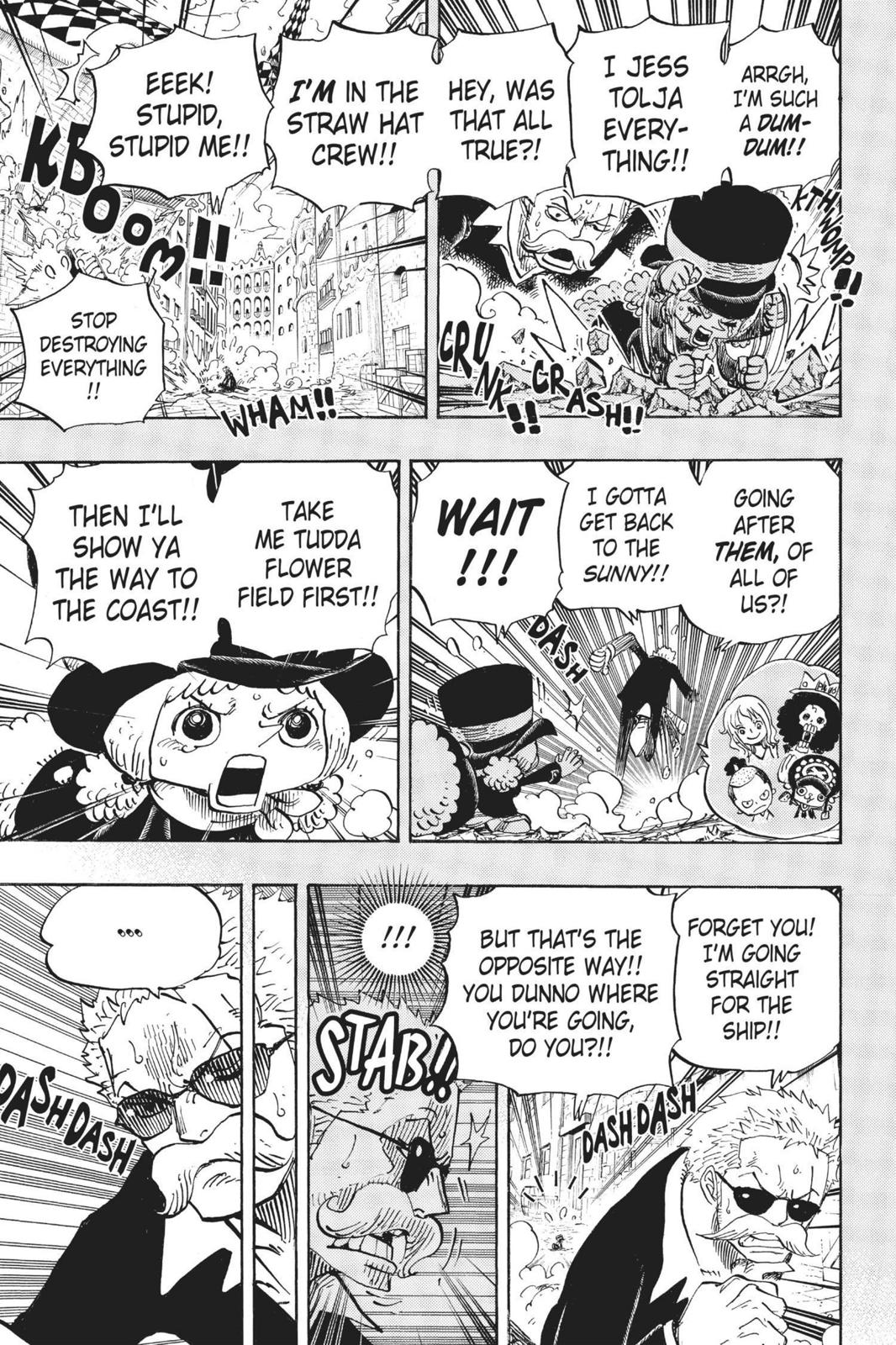 One Piece, Chapter 711 image 012