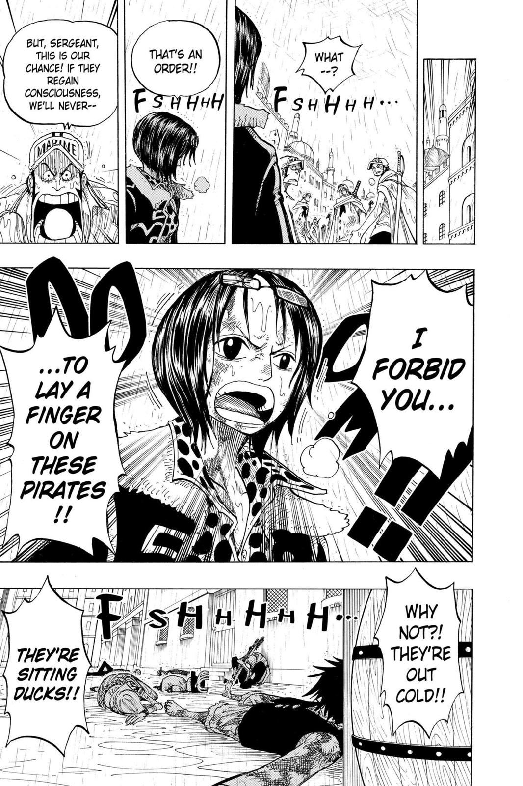 One Piece, Chapter 212 image 005