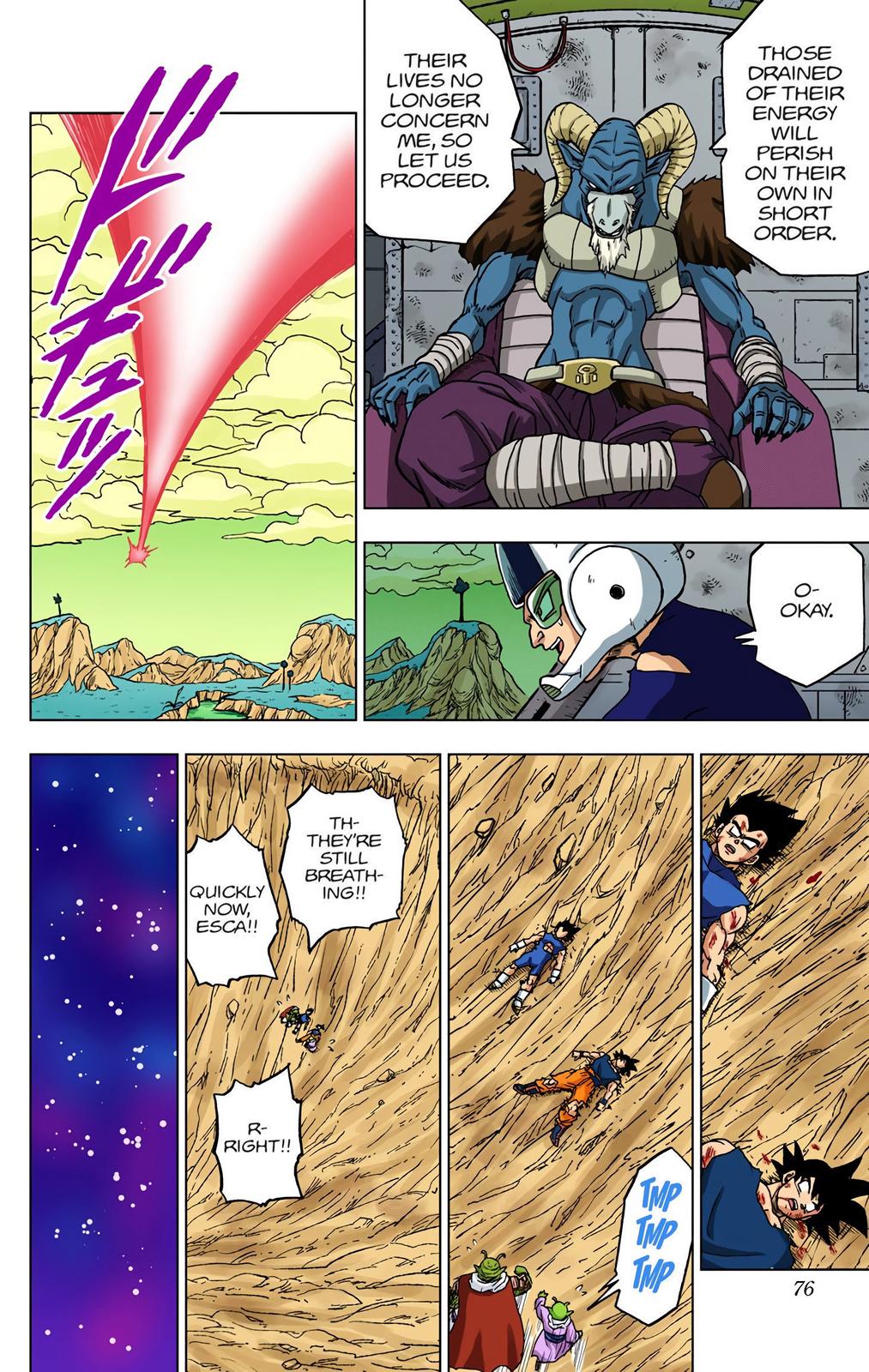 Dragon Ball Super, Chapter 46 image 24