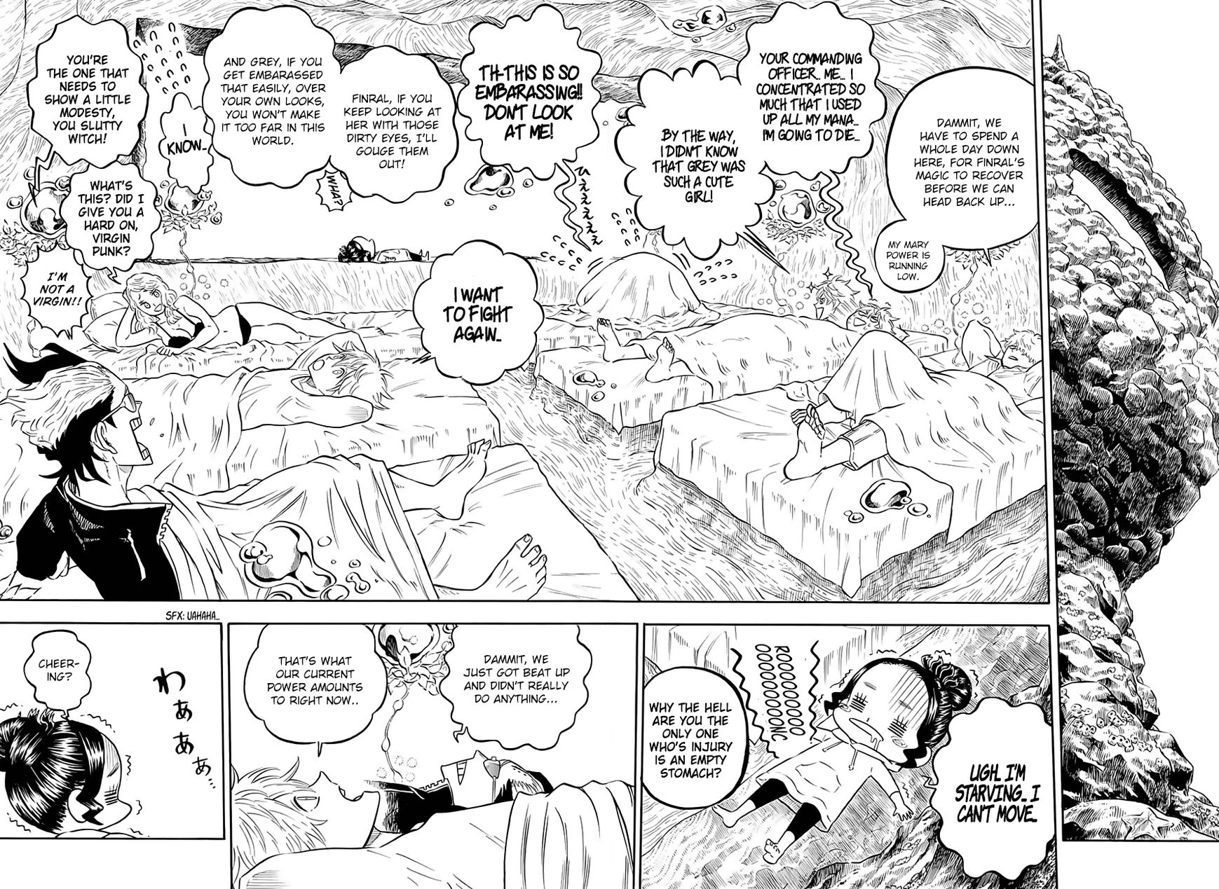 Black Clove, Chapter 73 image 07