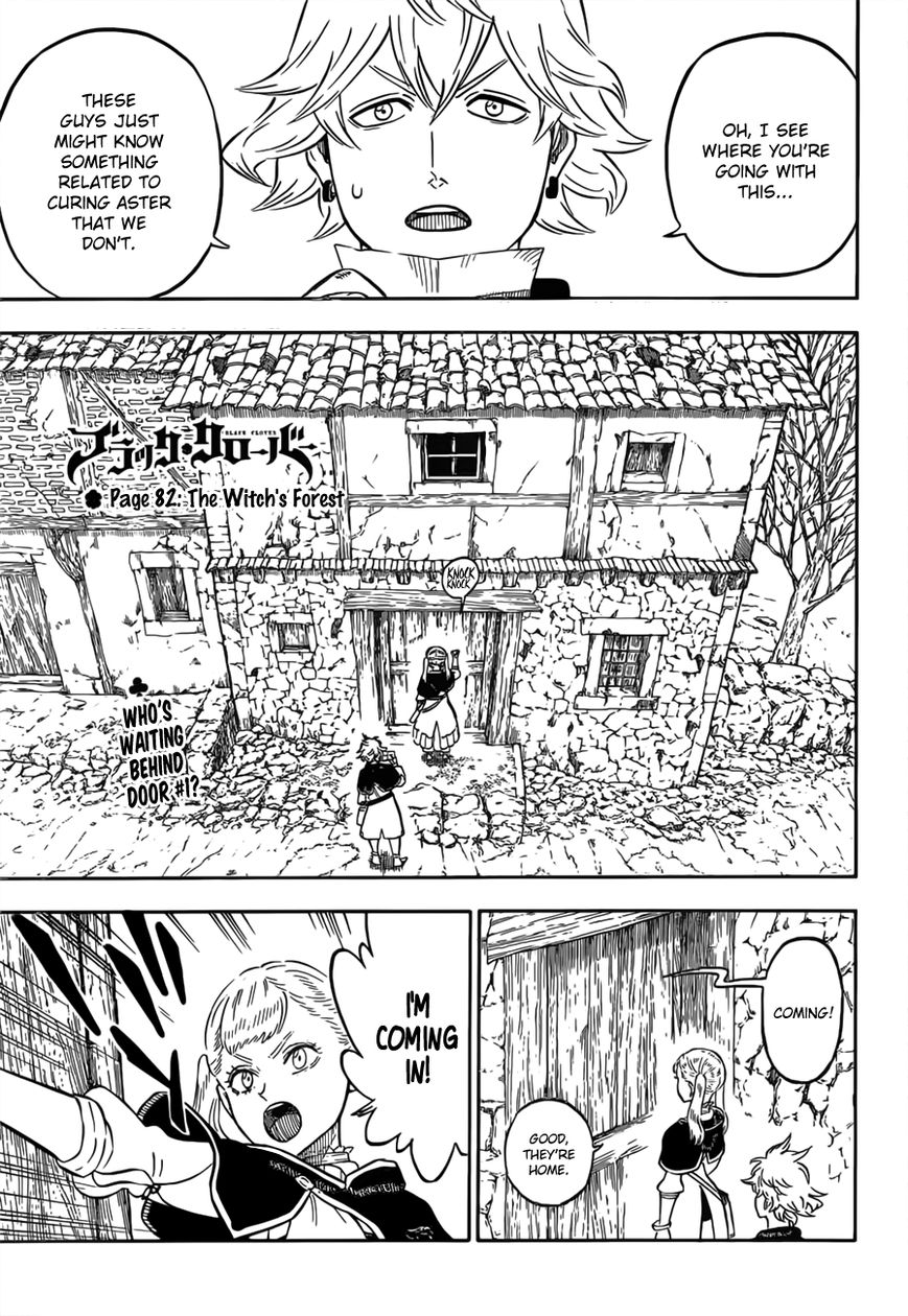Black Clove, Chapter 82 image 01