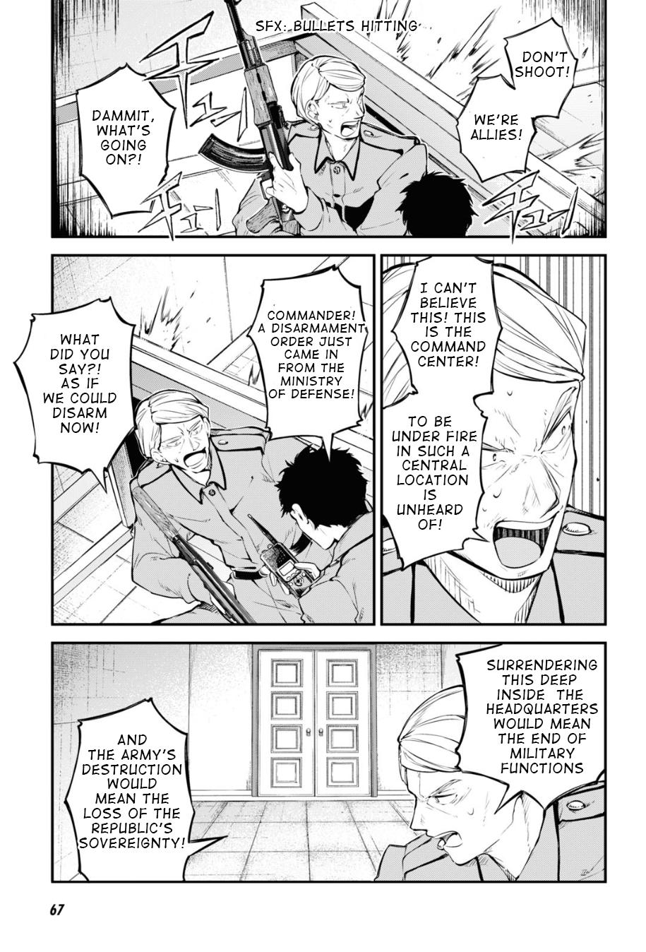 Bungou Stray Dogs, Chapter 90 image 21