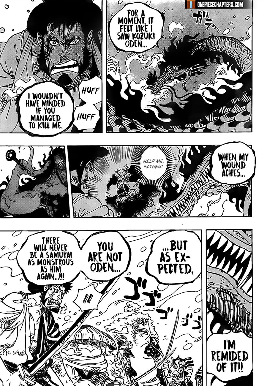One Piece, Chapter 993 image 14