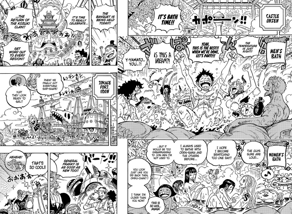 One Piece, Chapter 1052 image 14