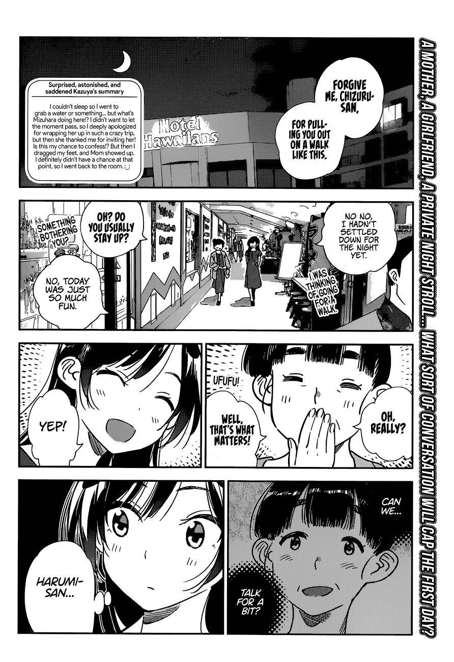 Rent A GirlFriend, Chapter 206 image 03