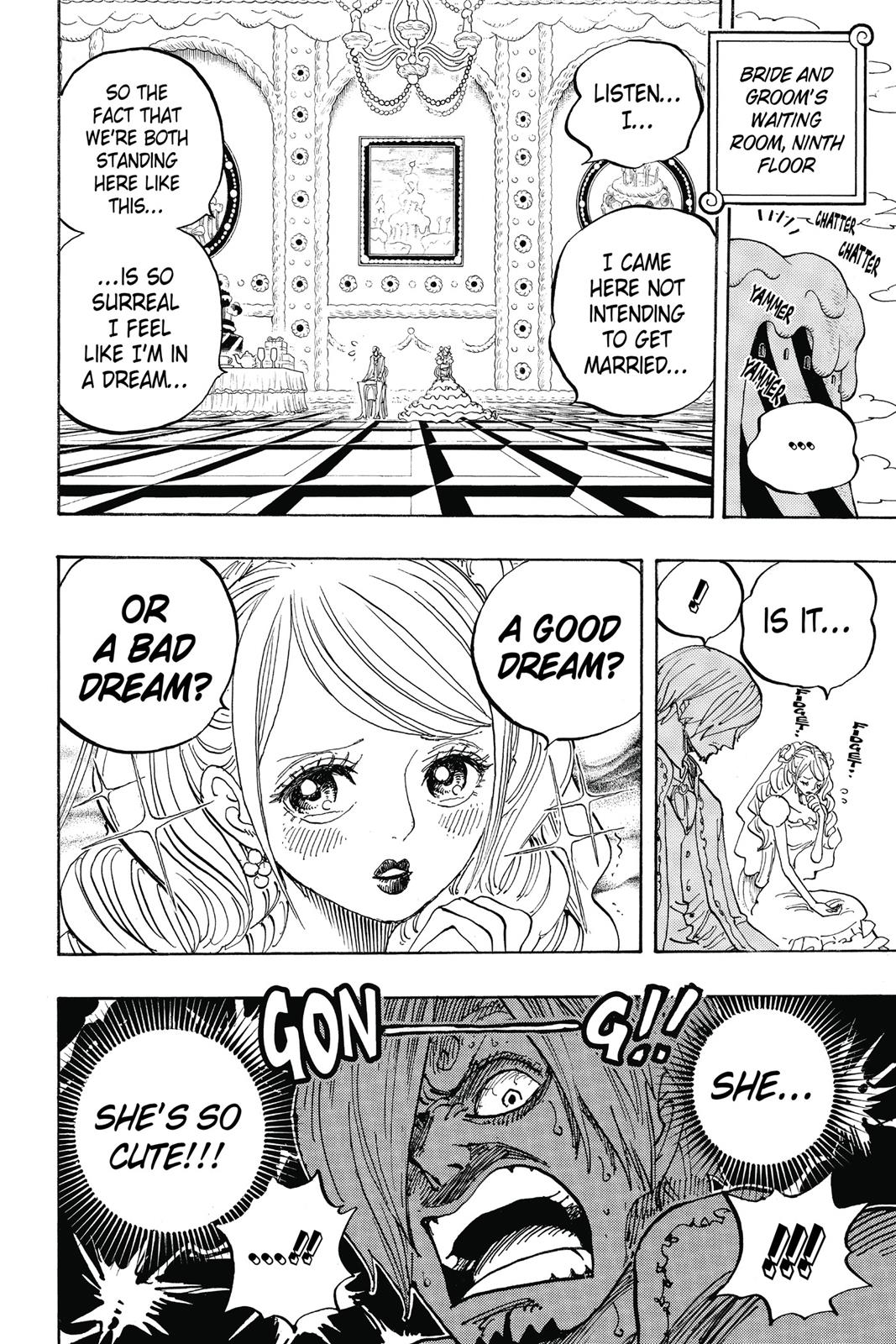 One Piece, Chapter 861 image 012