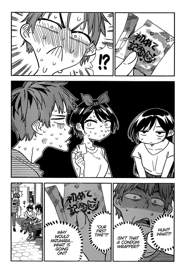 Rent A GirlFriend, Chapter 201 image 09