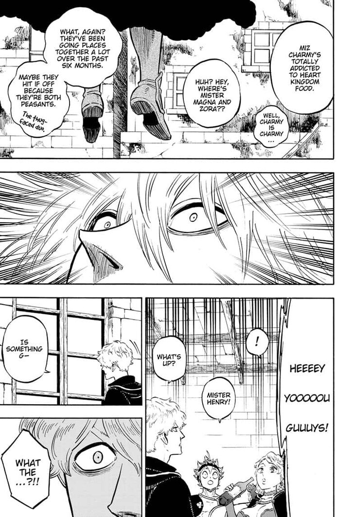 Black Clove, Chapter 240 image 07