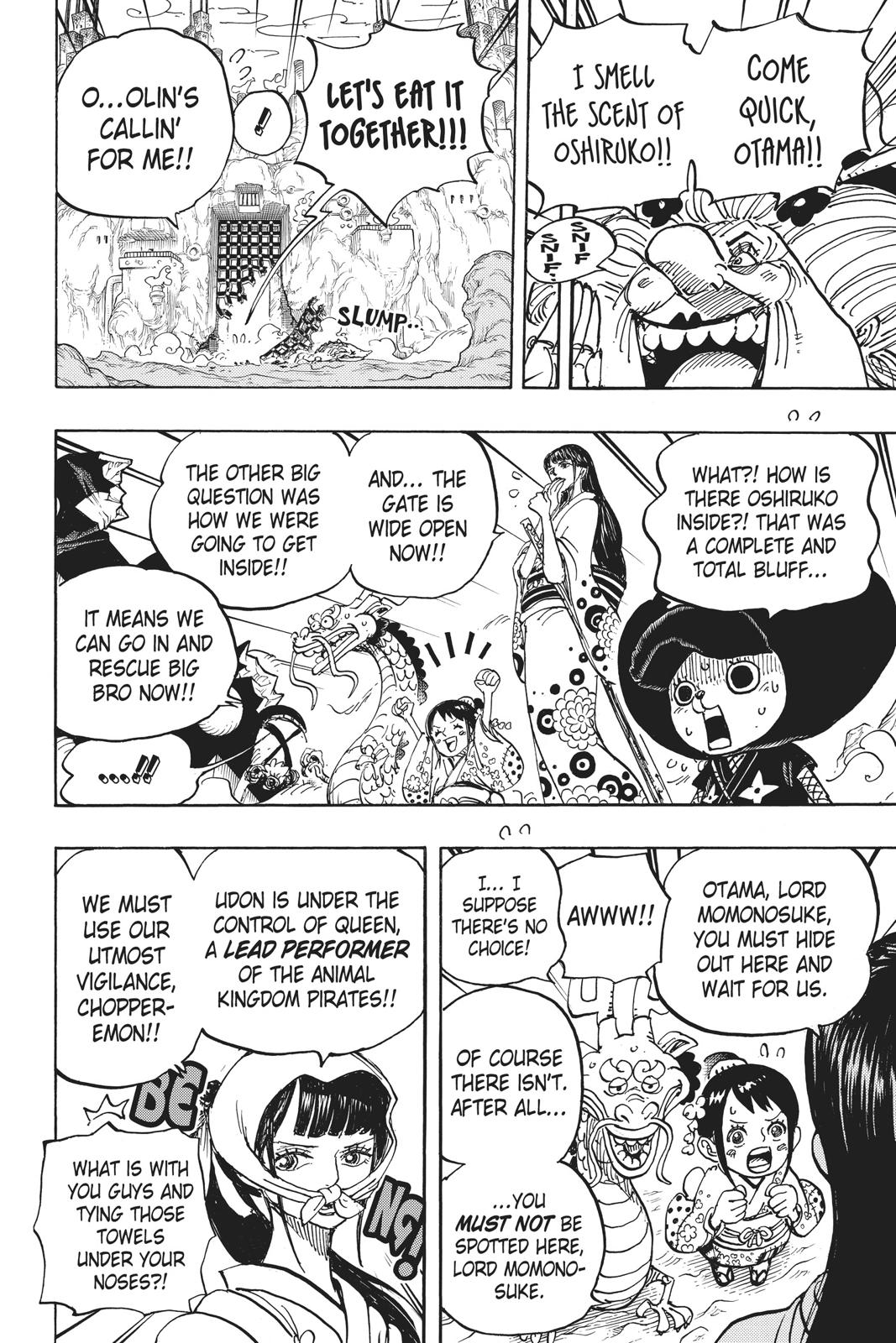One Piece, Chapter 945 image 014