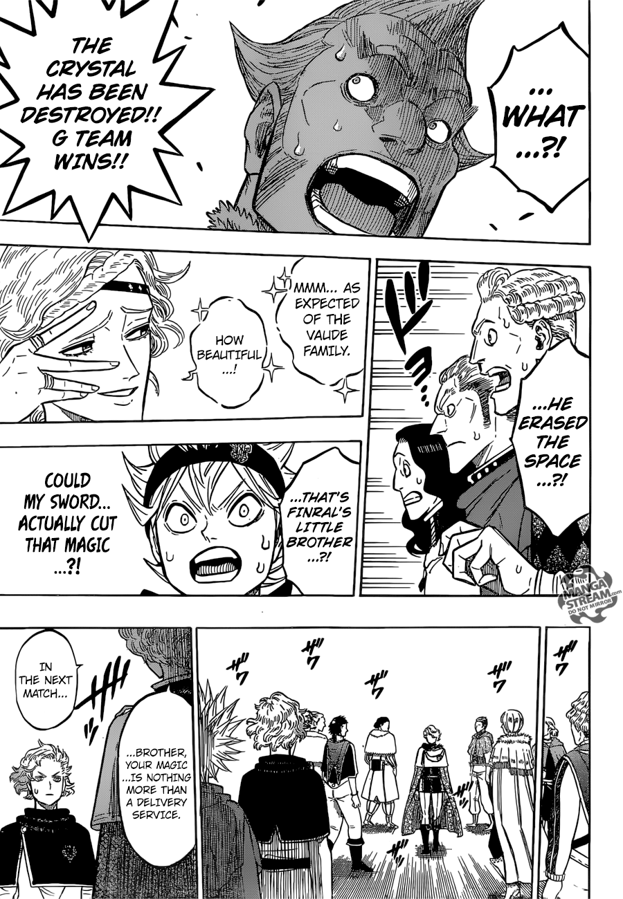 Black Clove, Chapter 117 image 16