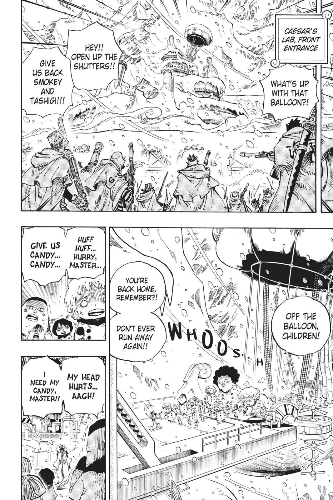 One Piece, Chapter 675 image 002