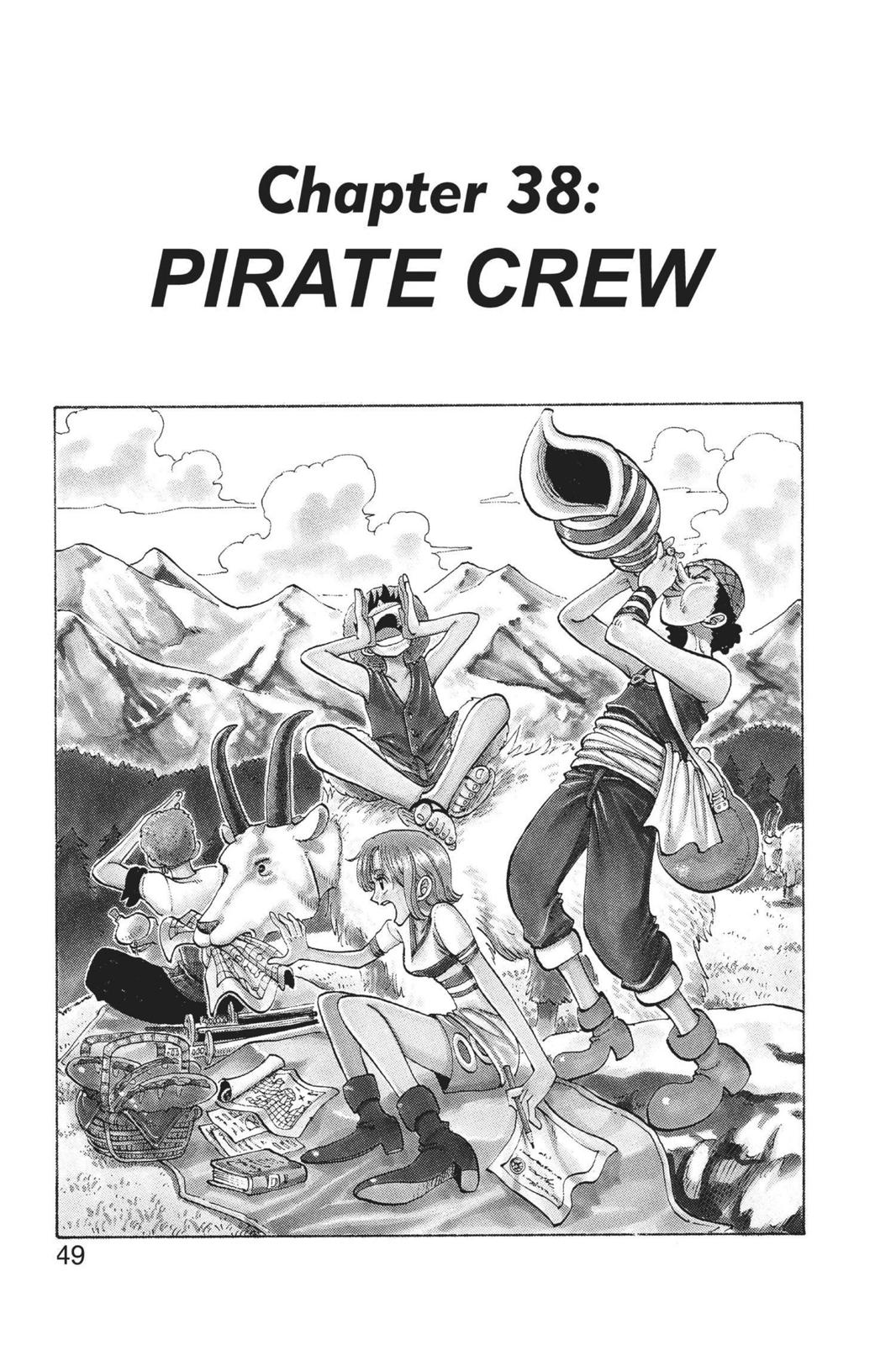 One Piece, Chapter 38 image 001