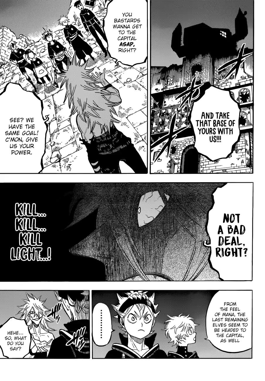 Black Clove, Chapter 167 image 04