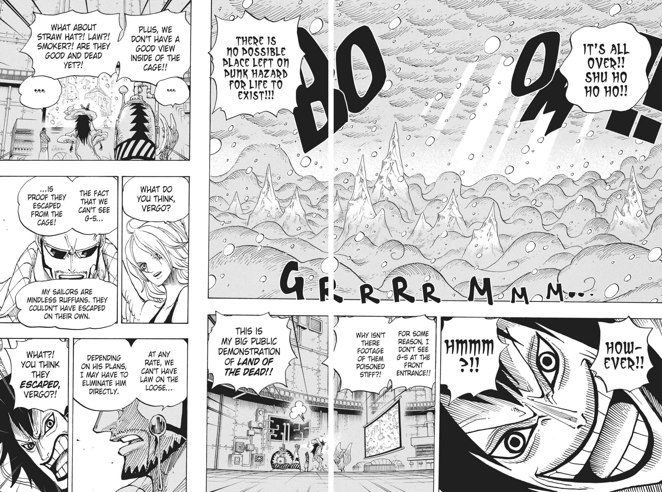 One Piece, Chapter 679 image 008