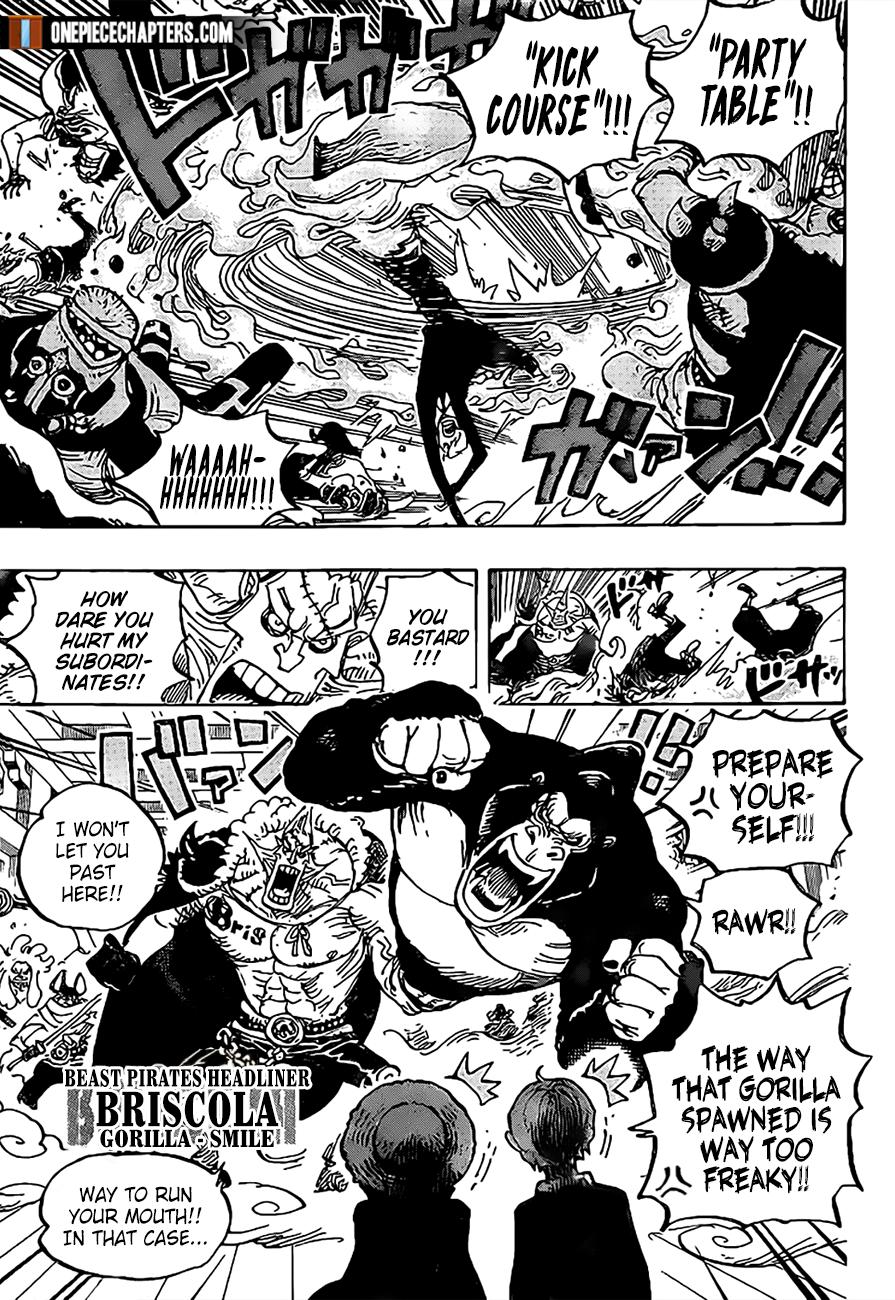 One Piece, Chapter 993 image 07