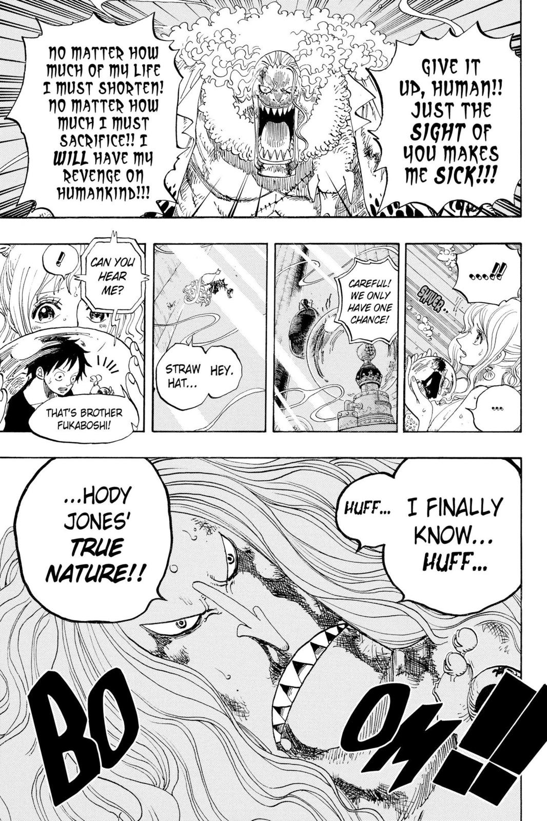 One Piece, Chapter 641 image 019