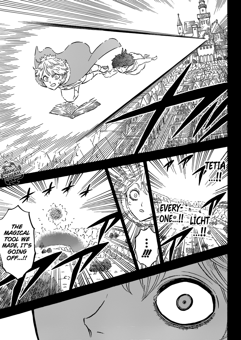 Black Clove, Chapter 204 image 12