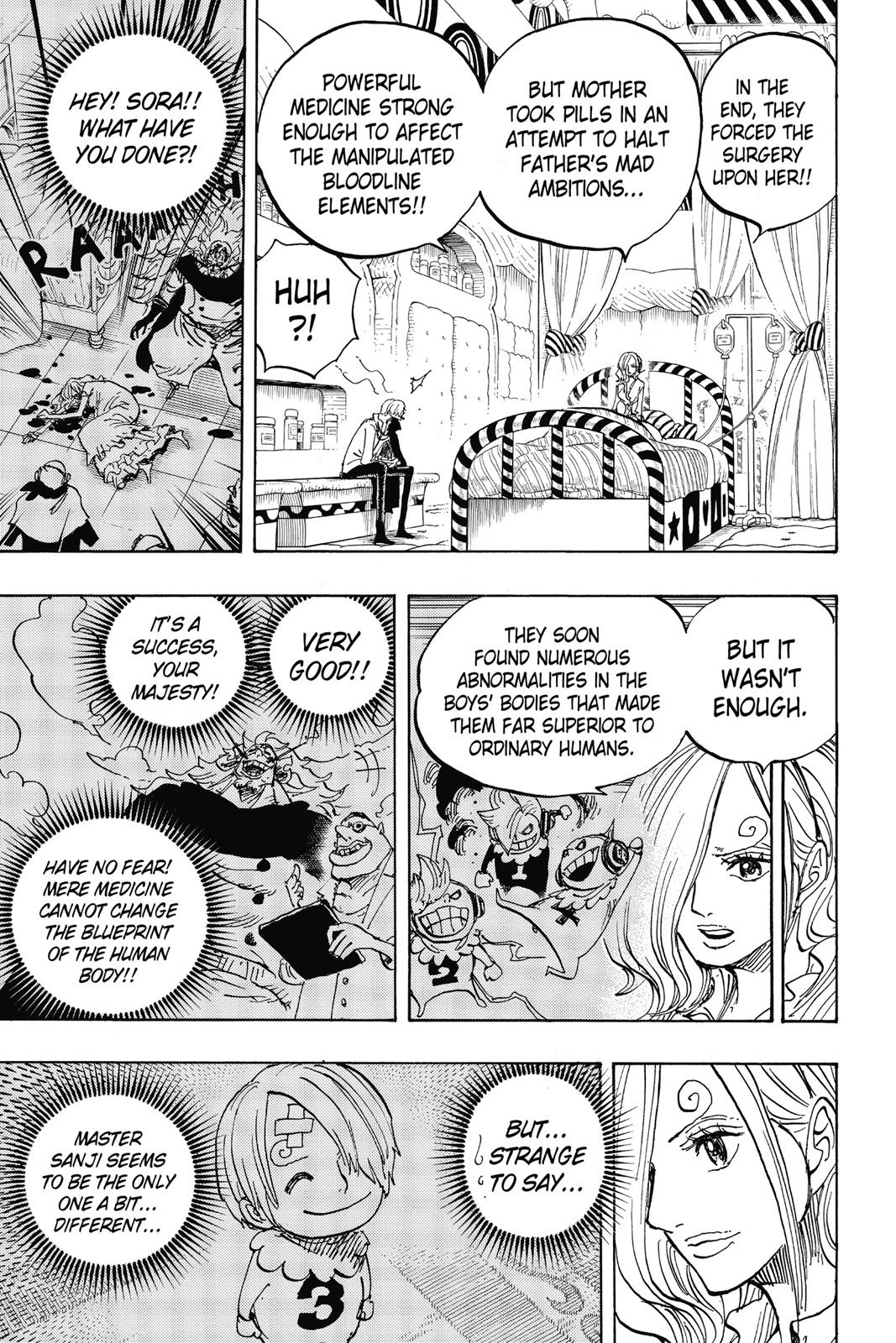 One Piece, Chapter 852 image 011