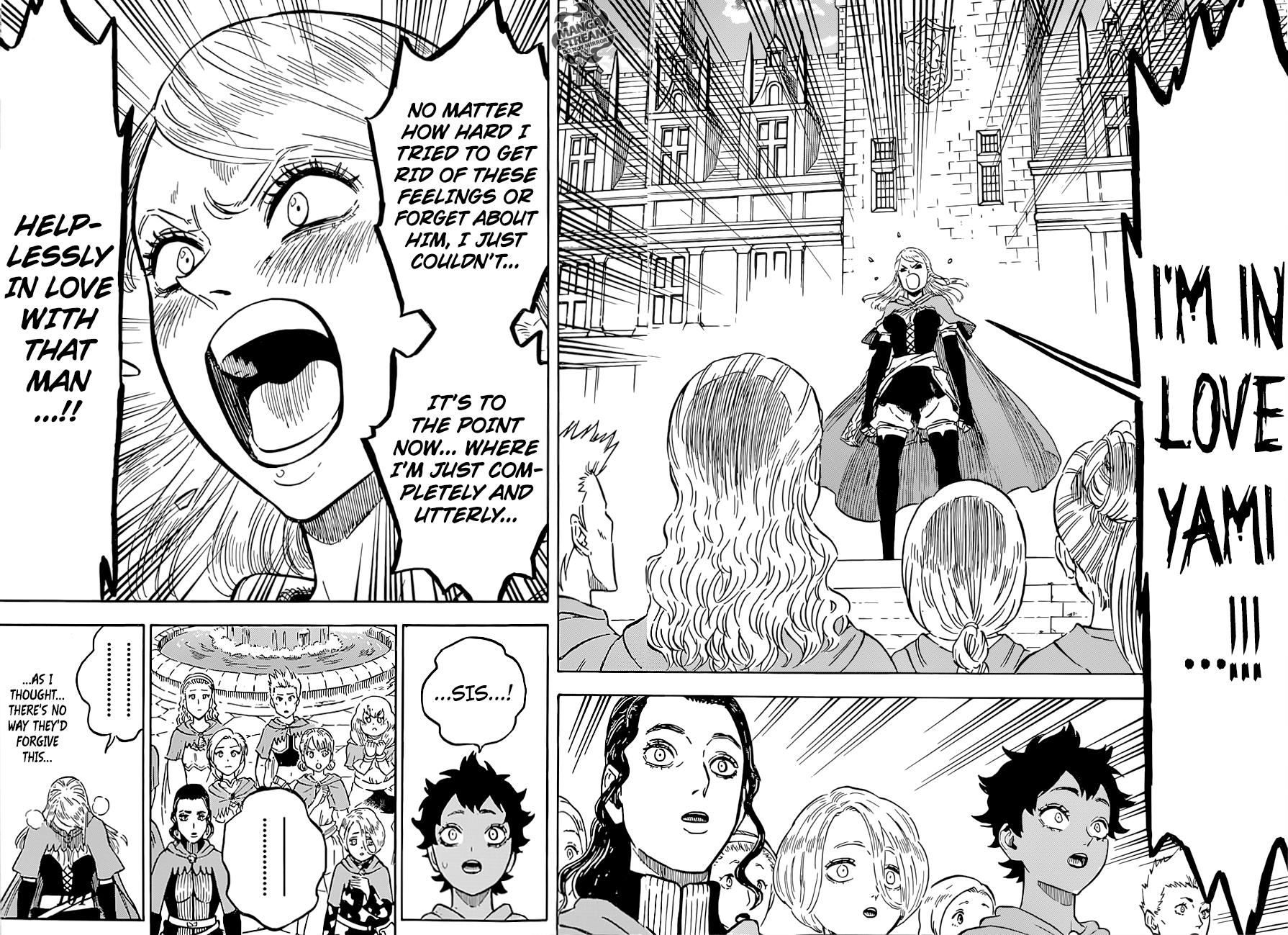 Black Clove, Chapter 221 image 05